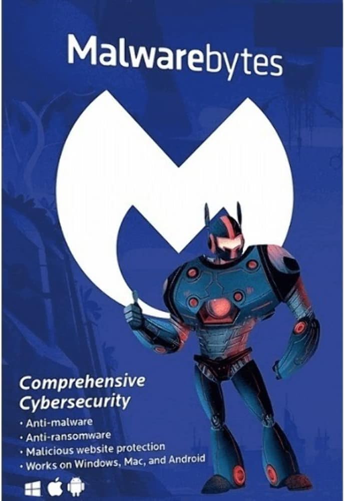 مالوير بايتس Malwarebytes Premium - لمدة عام واحد لـ 5 أجهزة - Image 1