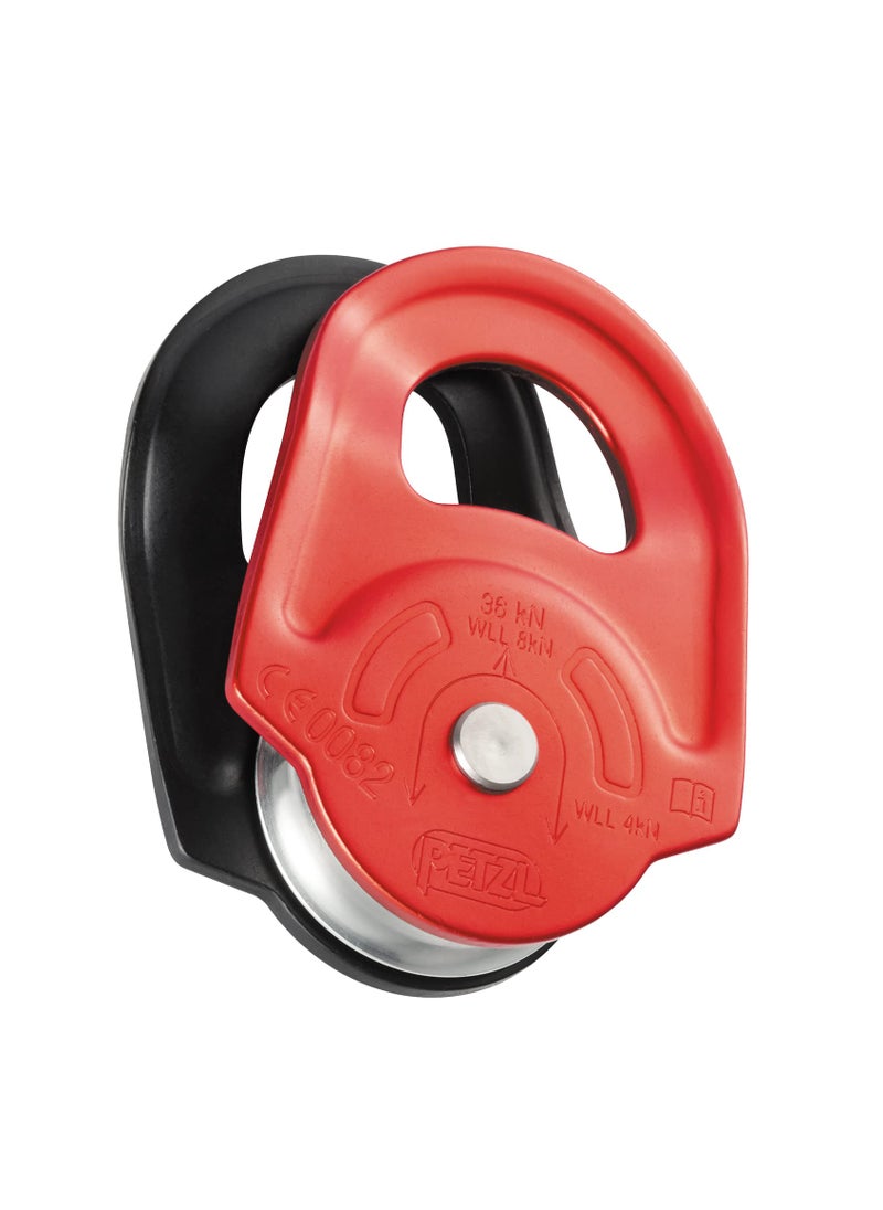 Petzl Petzl, Rescue, High-Strength Pulley with Swinging Side Plates 