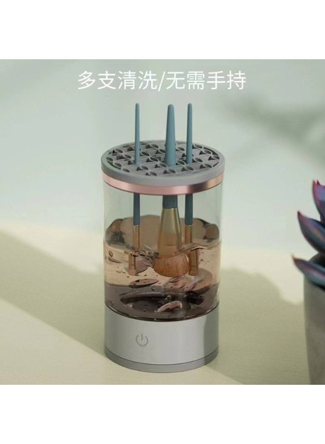 Electric Makeup Brush Cleaner – Automatic Cosmetic Brush Cleaner & Dryer for All Brush Sizes - Image 3