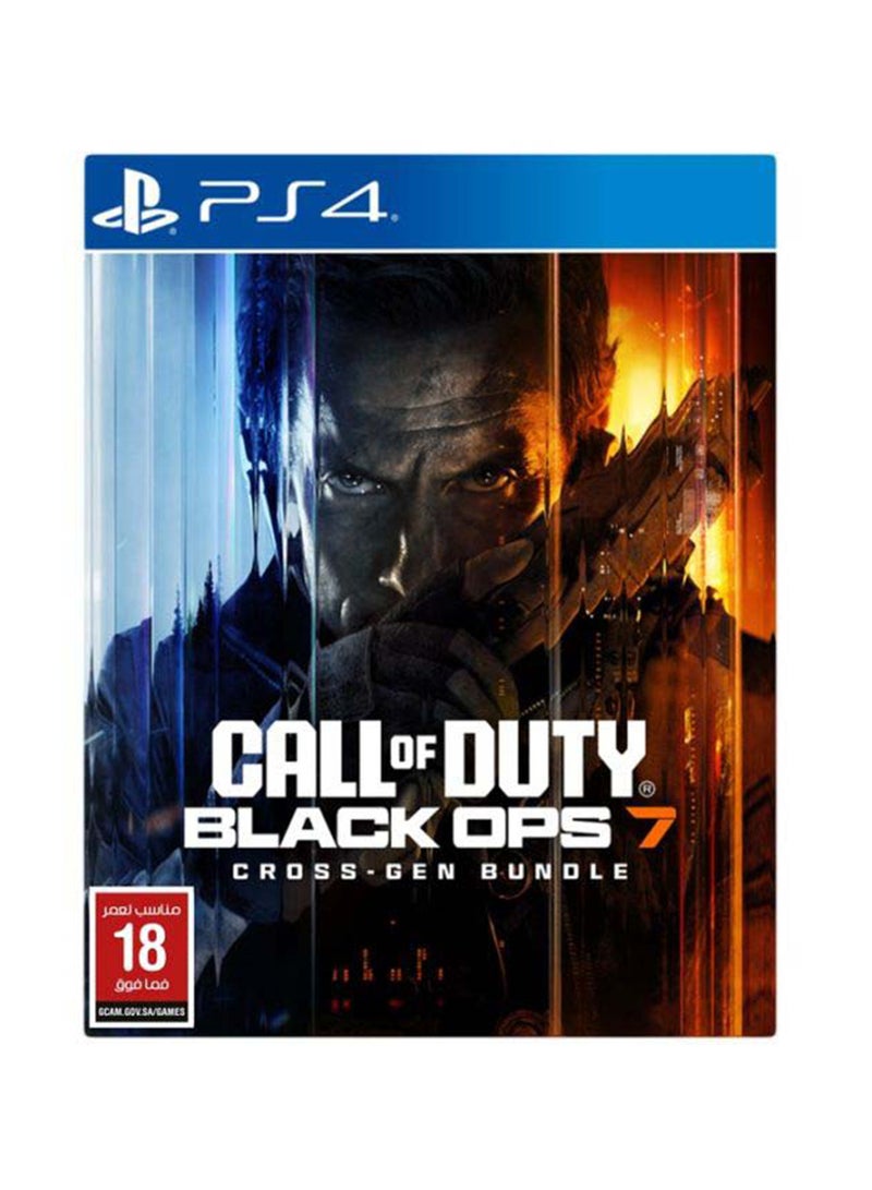 Activision Call of Duty: Black Ops 7 - PS4 - KSA version - playstation_4_ps4 - Image 1