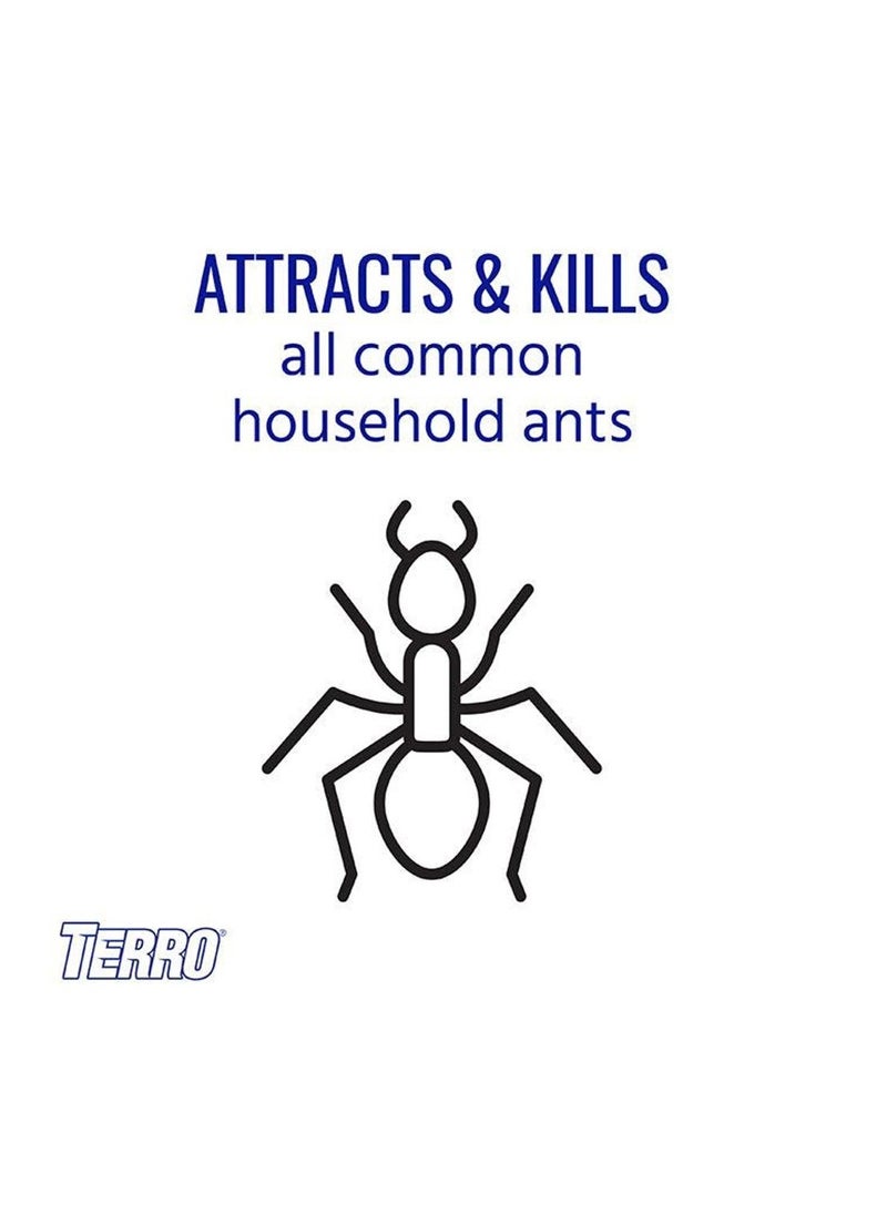 Terro - Terro Liquid Ant Baits, Kill Common Household Insects, Pre-Filled & Ready To Use, 6 Bait Stations. - Image 1