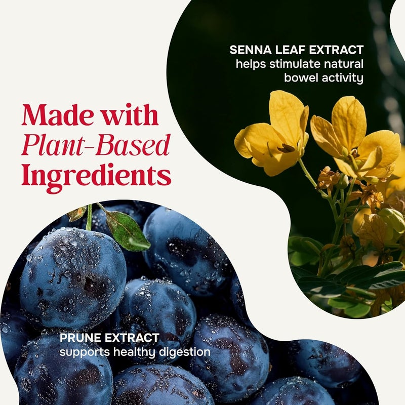 Prunelax Ciruelax Regular Strength Liquid Laxative for Kids  Gentle Relief for Occasional Constipation Senna Extract Vegan  GlutenFree FastActing Overnight Relief  405 fl oz Pack of 3 - Image 5