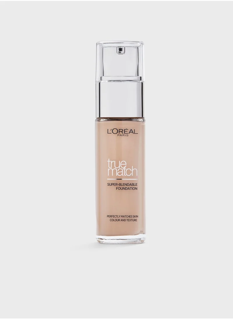 L'OREAL PARIS True Match Foundation Ivory