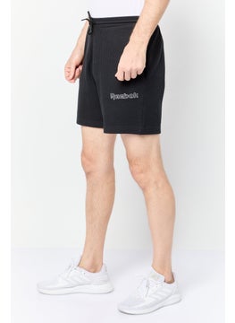 Reebok Men Sportswear Fit Training Shorts, Black  - Image 4