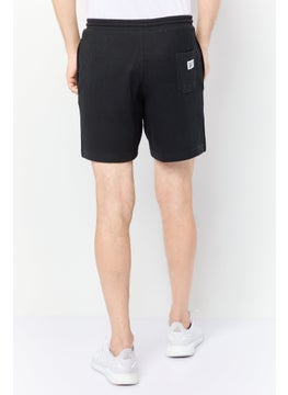 Reebok Men Sportswear Fit Training Shorts, Black  - Image 3