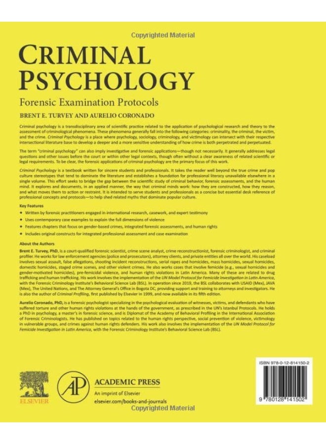 Criminal Psychology - Image 2