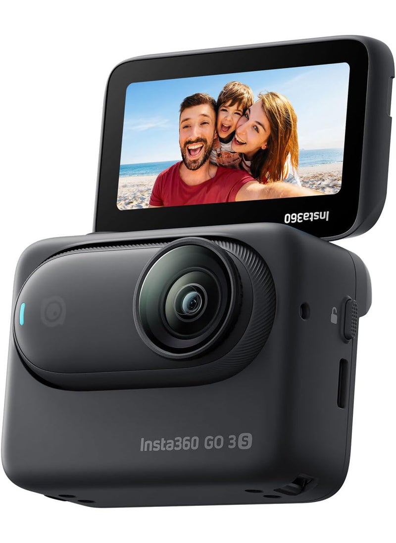 Insta360 Insta360 GO 3S 4K Standard Edition Action Camera  Midnight Black 128GB  - Image 1