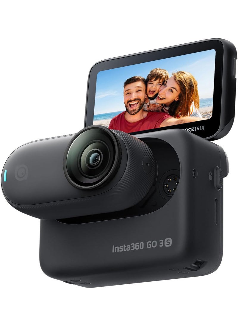 Insta360 Insta360 GO 3S 4K Standard Edition Action Camera  Midnight Black 128GB  - Image 4