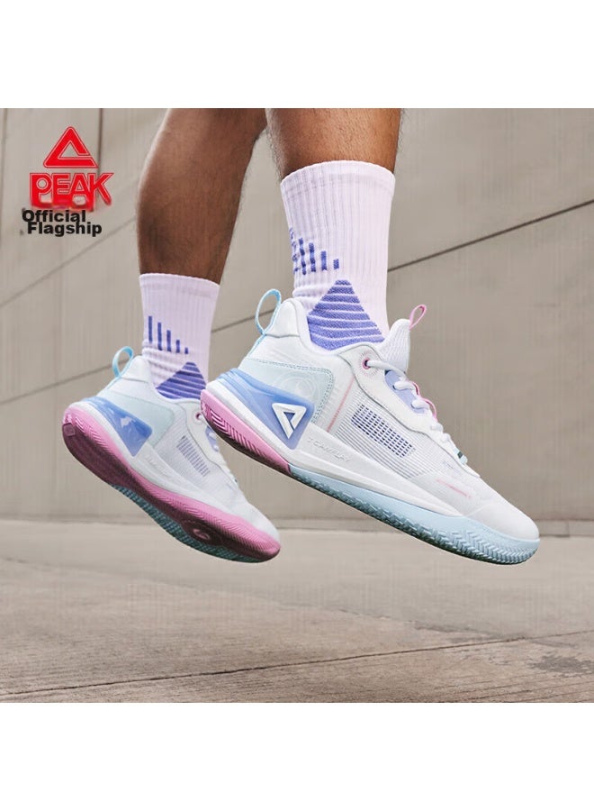 PEAK Taiji Youxia 2.0 Basketball Shoes For Men, Comfortable Shock-Absorbing, Practical For Games And Competitions, Sports Shoes For Men Da410027 - Image 5