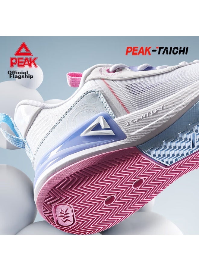 PEAK Taiji Youxia 2.0 Basketball Shoes For Men, Comfortable Shock-Absorbing, Practical For Games And Competitions, Sports Shoes For Men Da410027 - Image 4