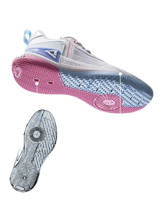 PEAK Taiji Youxia 2.0 Basketball Shoes For Men, Comfortable Shock-Absorbing, Practical For Games And Competitions, Sports Shoes For Men Da410027 - Image 3