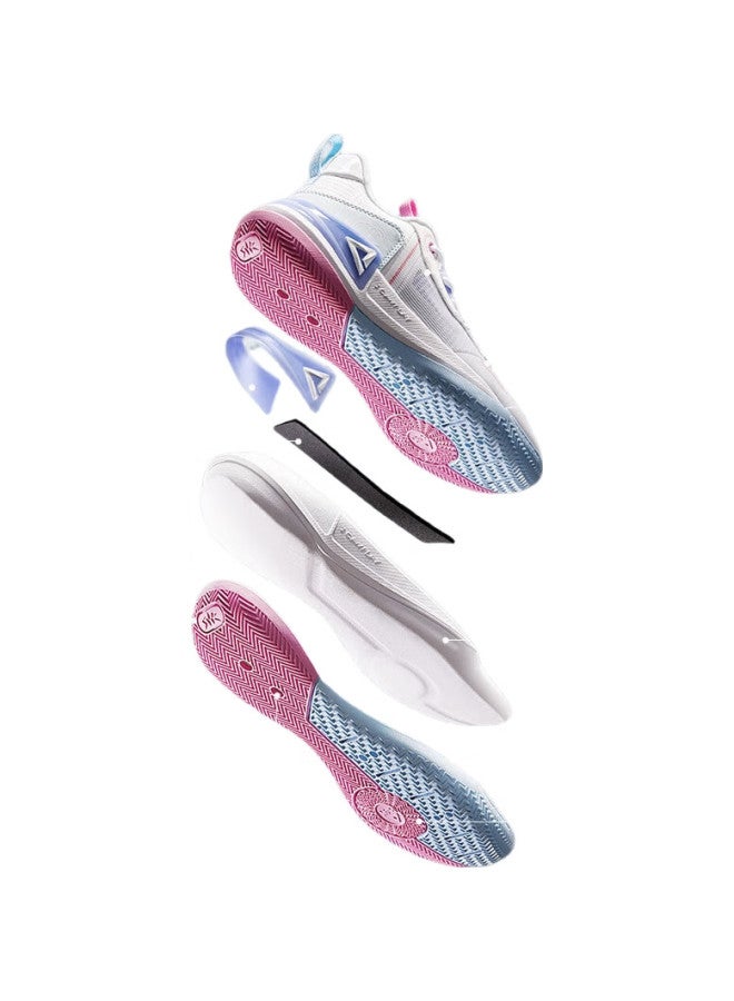 PEAK Taiji Youxia 2.0 Basketball Shoes For Men, Comfortable Shock-Absorbing, Practical For Games And Competitions, Sports Shoes For Men Da410027 - Image 2