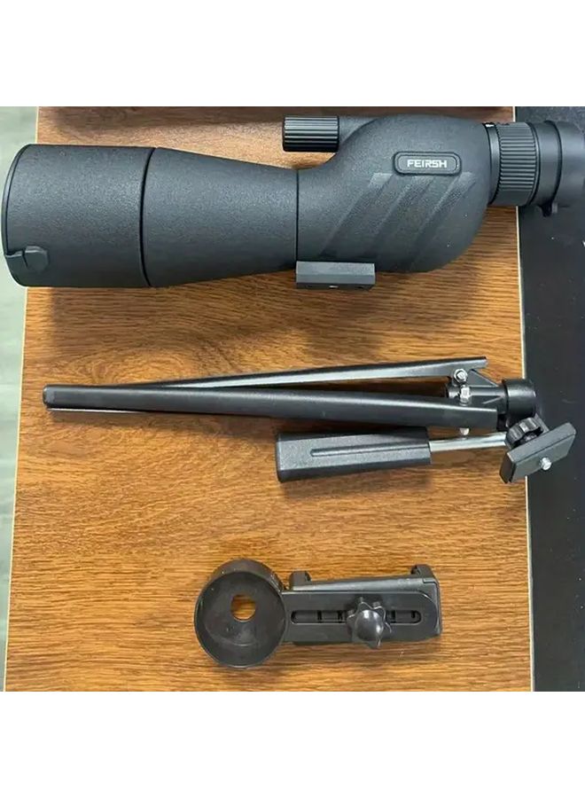 High Power HD Monocular Telescope 75x60 With Tripod Phone Holder For Outdoor - Image 3