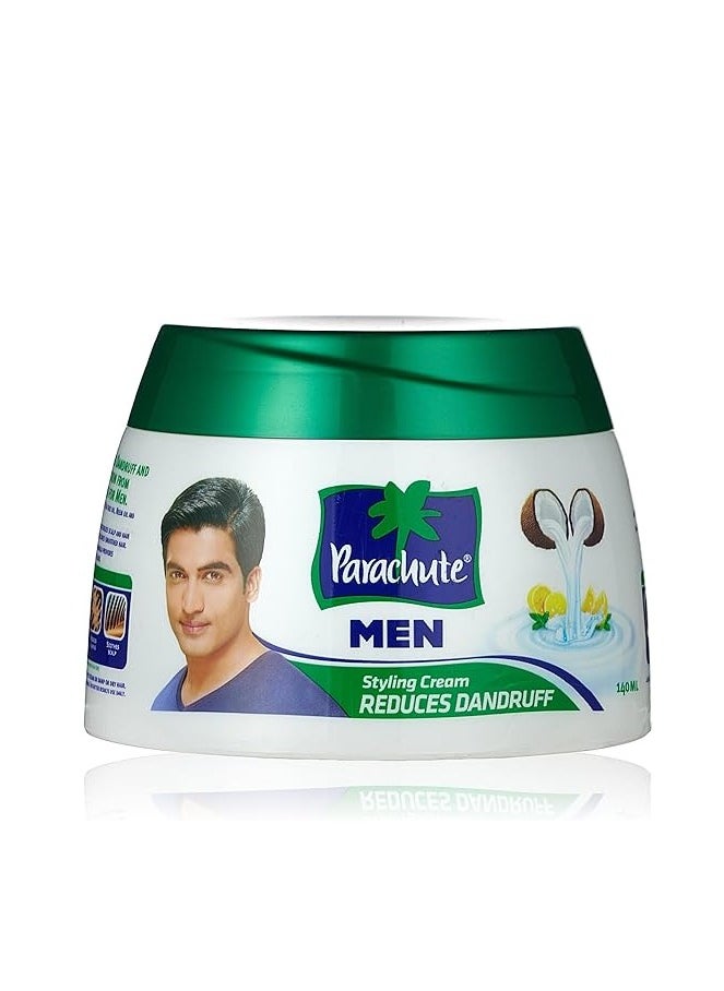 Parachute Styling Cream Reduces Dandruff 210ml  - Image 1