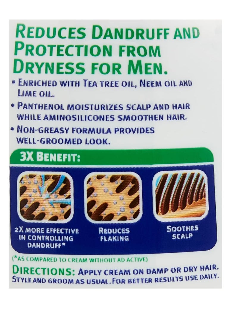 Parachute Styling Cream Reduces Dandruff 210ml  - Image 2