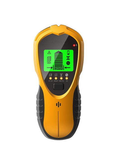 Stud Finder Wall Scanner,Wall Detector, Non Contact Voltage Cable Tester for AC Wire Metal Inside Wood, Center Beam Finding,Joist Detection with LCD Display
