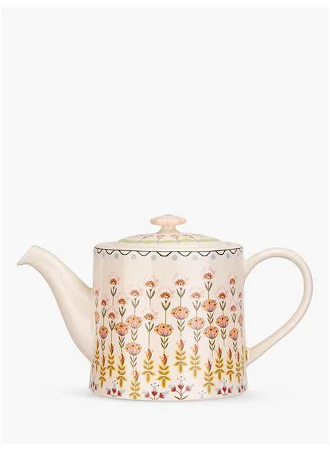 كاث كيدستون Cath Kidston Painted Table Teapot 1L