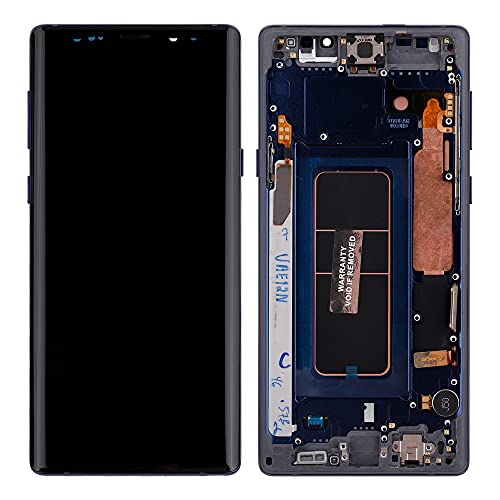 SWARK [with Frame][Support Fingerprint Function] Swark New OELD Display Compatible with Galaxy Note 9 N960U N950F Touch Screen Digitizer Assembly with Upgraded Repair Tools Kit - Image 2