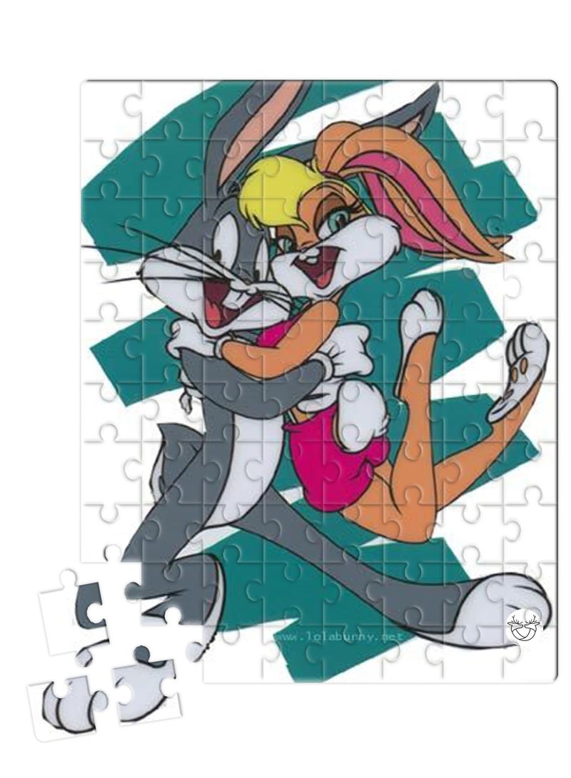 Reeman Design Puzzle printed with Bonnie design