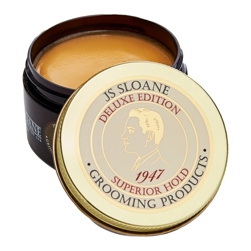 JS Sloane Superior Hold Hair Pomade, 4 oz. - Image 1