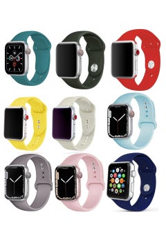 9 different colors