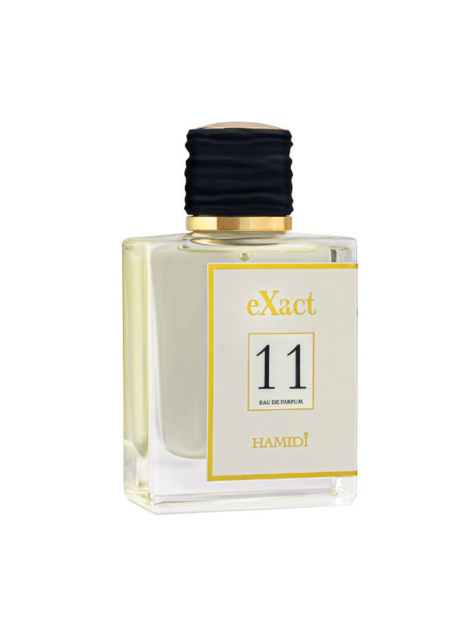 Hamidi Exact 11 GPJ SCA Eau De Parfum For Unisex, 100ML, Perfumes For Men & Women, Floral Gourmand Decadent Fragrance With Honey, Blood Orange, And Caramel, Luxury Long Lasting Scent For Him/her - Image 2