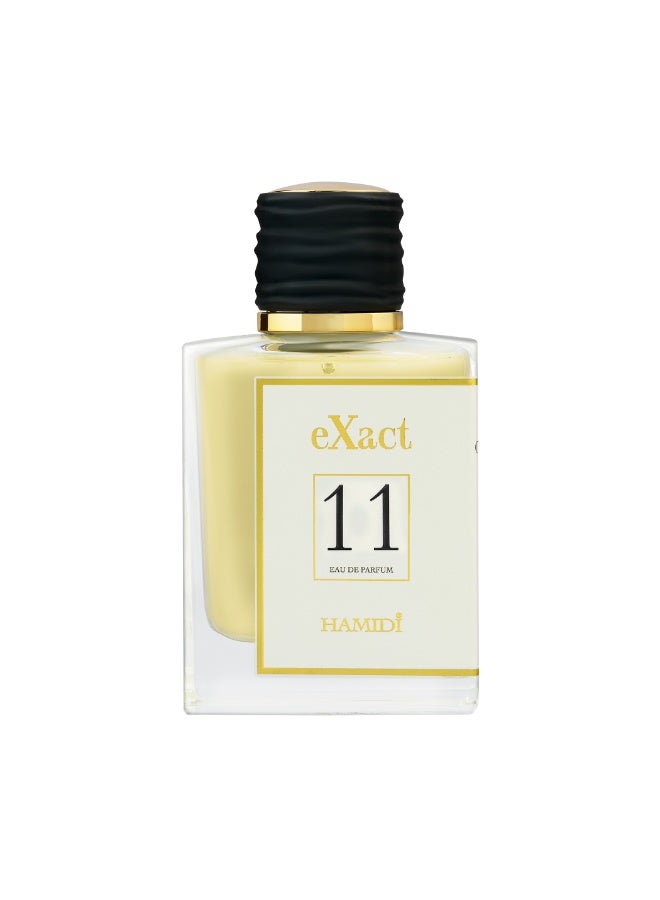 Hamidi Exact 11 GPJ SCA Eau De Parfum For Unisex, 100ML, Perfumes For Men & Women, Floral Gourmand Decadent Fragrance With Honey, Blood Orange, And Caramel, Luxury Long Lasting Scent For Him/her - Image 1