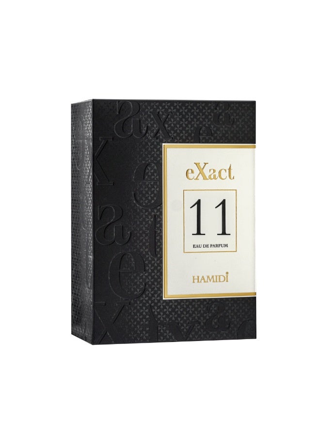 Hamidi Exact 11 GPJ SCA Eau De Parfum For Unisex, 100ML, Perfumes For Men & Women, Floral Gourmand Decadent Fragrance With Honey, Blood Orange, And Caramel, Luxury Long Lasting Scent For Him/her - Image 4