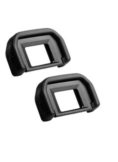 Shenligod (2Pcs) Ef Viewfinder Eyepiece Eyecup Eye Cup Rubber For Canon Eos 300D 350D 400D 450D 500D 550D 600D 1000D 1100D 700D 100D Canon Rebel Xt Xti Xs Xsi T1I T2 T2I T3 T3I T4I T5I Sl1  - Image 1