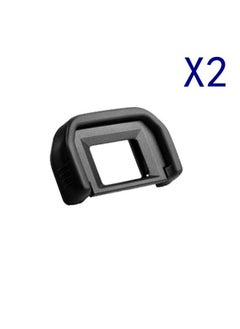 Shenligod (2Pcs) Ef Viewfinder Eyepiece Eyecup Eye Cup Rubber For Canon Eos 300D 350D 400D 450D 500D 550D 600D 1000D 1100D 700D 100D Canon Rebel Xt Xti Xs Xsi T1I T2 T2I T3 T3I T4I T5I Sl1  - Image 2