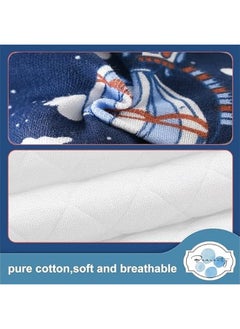 Beauenty 5PCS Baby Potty Training Underwear, Breathable Potty Training Pants, Toddler Training Underwear for 0-3 Years Baby Strong Absorbent Cotton Training Pants (Boy)  - Image 5