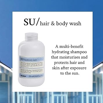 Davines SU Hair and Body Wash - Image 2