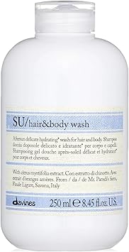 Davines SU Hair and Body Wash - Image 1