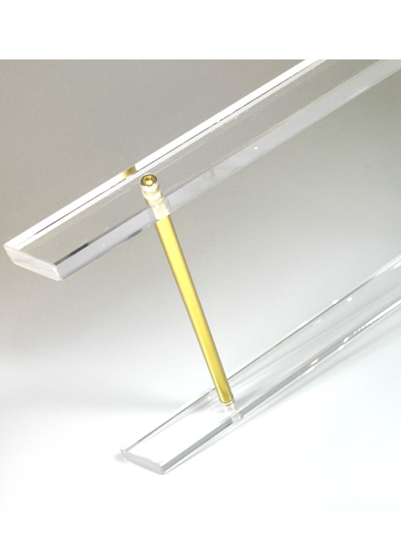 دلس دي إل أس طاولة أرابيسك أكريليك قابلة للطي - Image 3