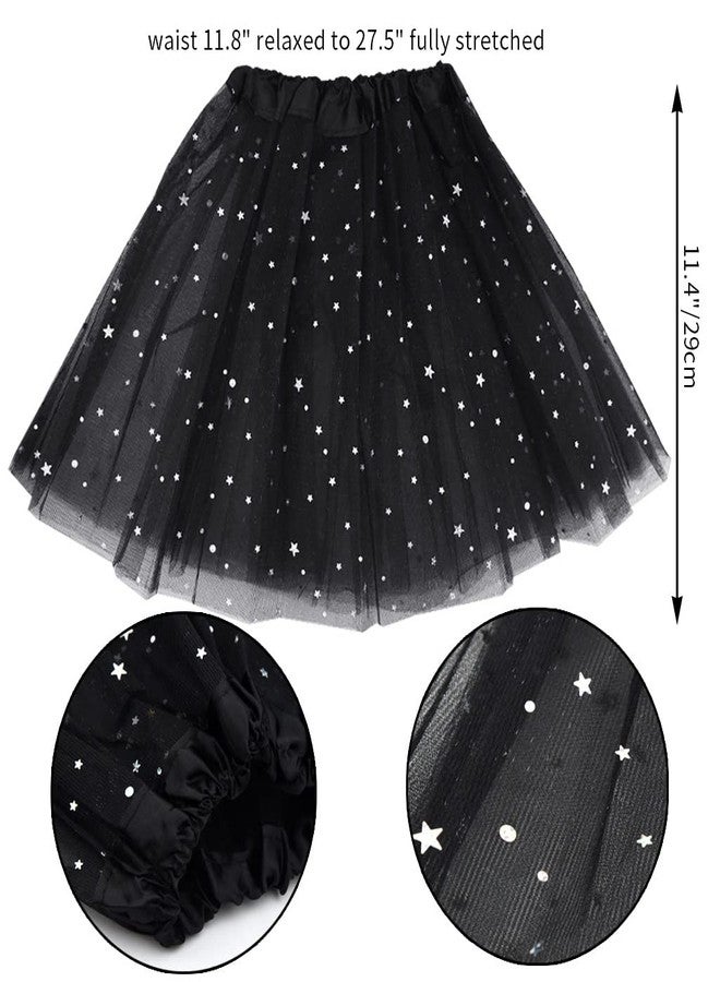 Dxhycc Black Cat Costume Set Cat Ears Headband Tail Bowtie Tutu-Halloween, Dress Up, Kids Cosplay Accessory Kit - Image 3