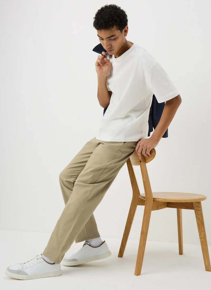 ماتلان Sand Straight Fit Chinos