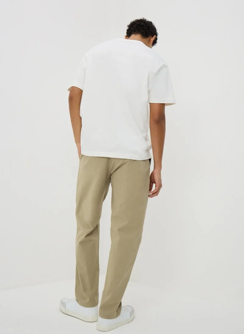 ماتلان Sand Straight Fit Chinos