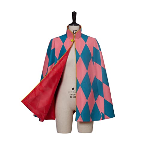 iSHOWcos Anime Cloak Cosplay Costume Adult Halloween Cape Only(One Size, Cloak) - Image 5