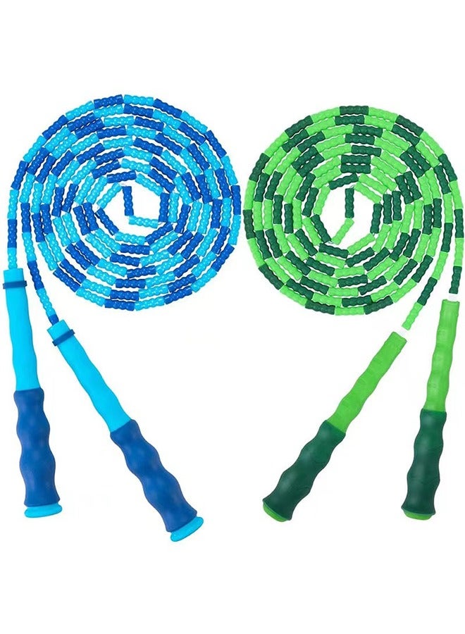 Generic 2-Piece Soft Beaded Jump Rope  - Image 1