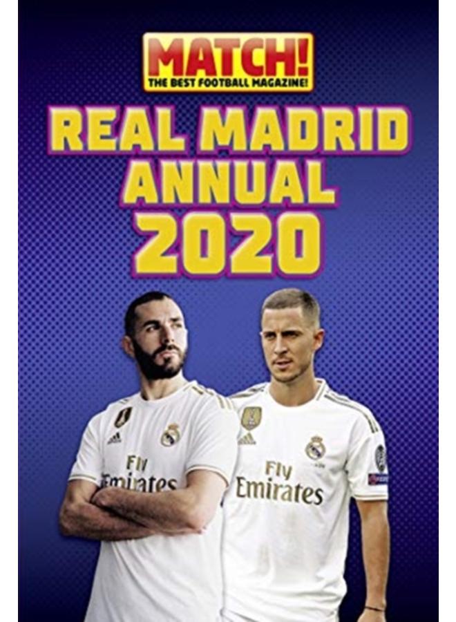 Match! Real Madrid Annual 2020 