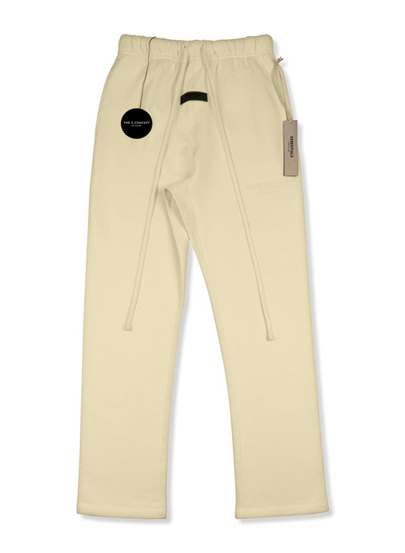 FEAR OF GOD Egg Shell Relaxed Sweatpants - Image 1
