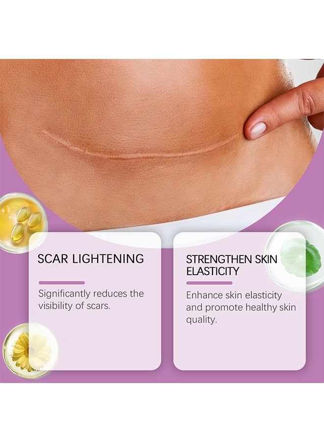 LANISKA Soothing Silicone Scar Patches，Silicone Scar Tape，Reusable Professional Scar Silicone Strips, Soft Silicone Scar Sheets for Surgical Scars,Keloid,Acne Scars,Burn Scar,C-Section  6 PIECES - Image 5