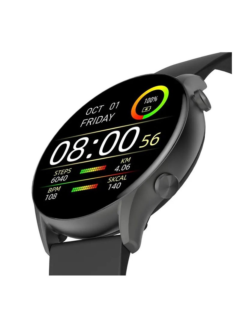 KIESLECT Kieslect Smart Calling Watch Kr - black  - Image 4