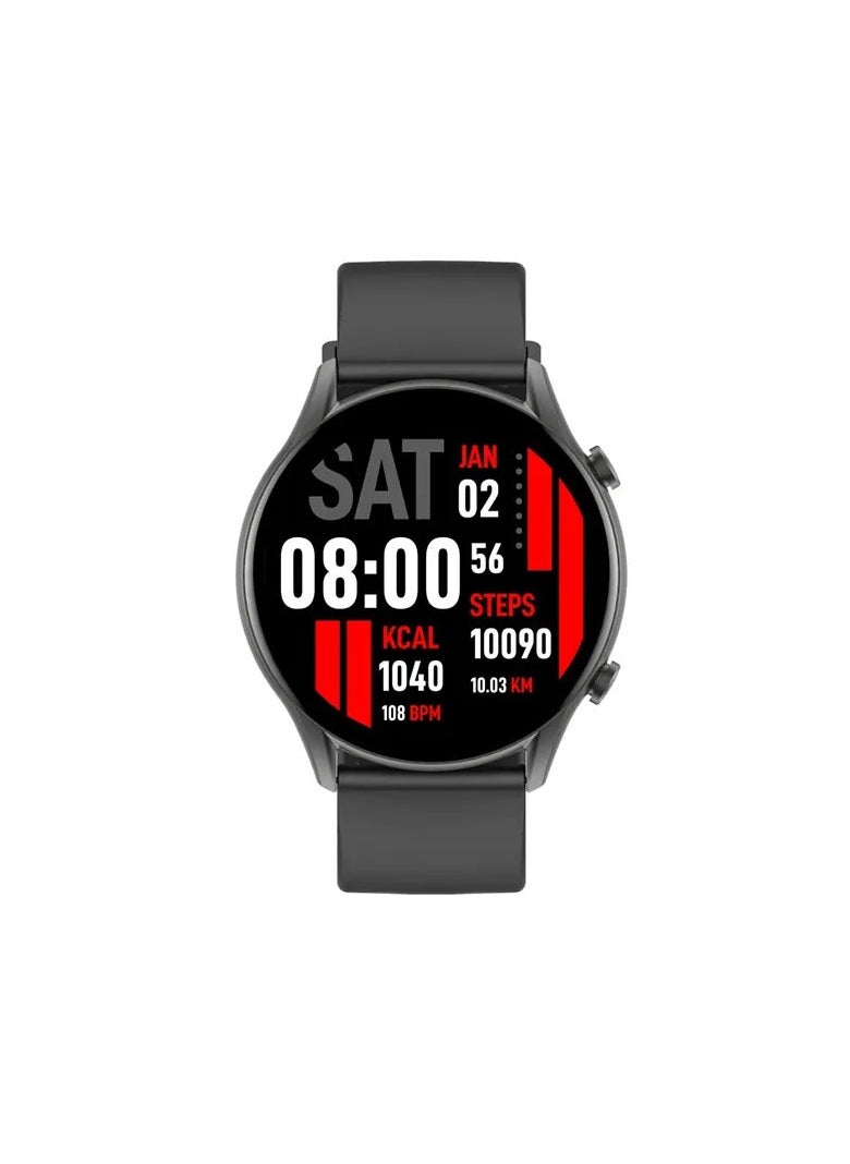 KIESLECT Kieslect Smart Calling Watch Kr - black  - Image 3