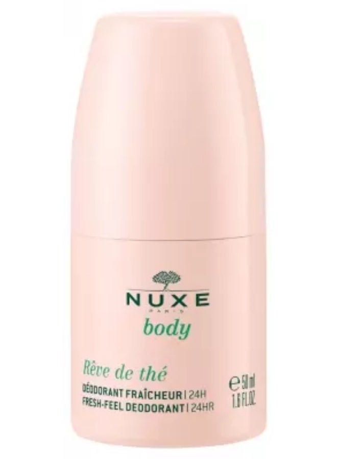 Nuxe Body Rêve de Thé Fresh-Feel Deodorant 24H 50ml