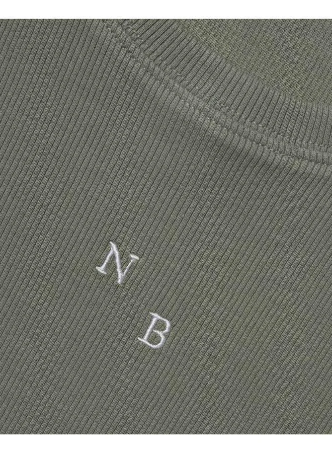 نكبن تي شيرت بدون أكمام مضلع