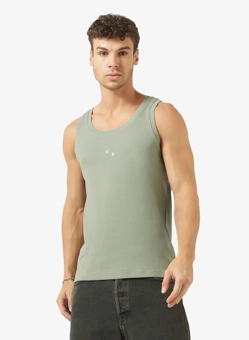 NIKBEN RIBBED NB TANK TOP