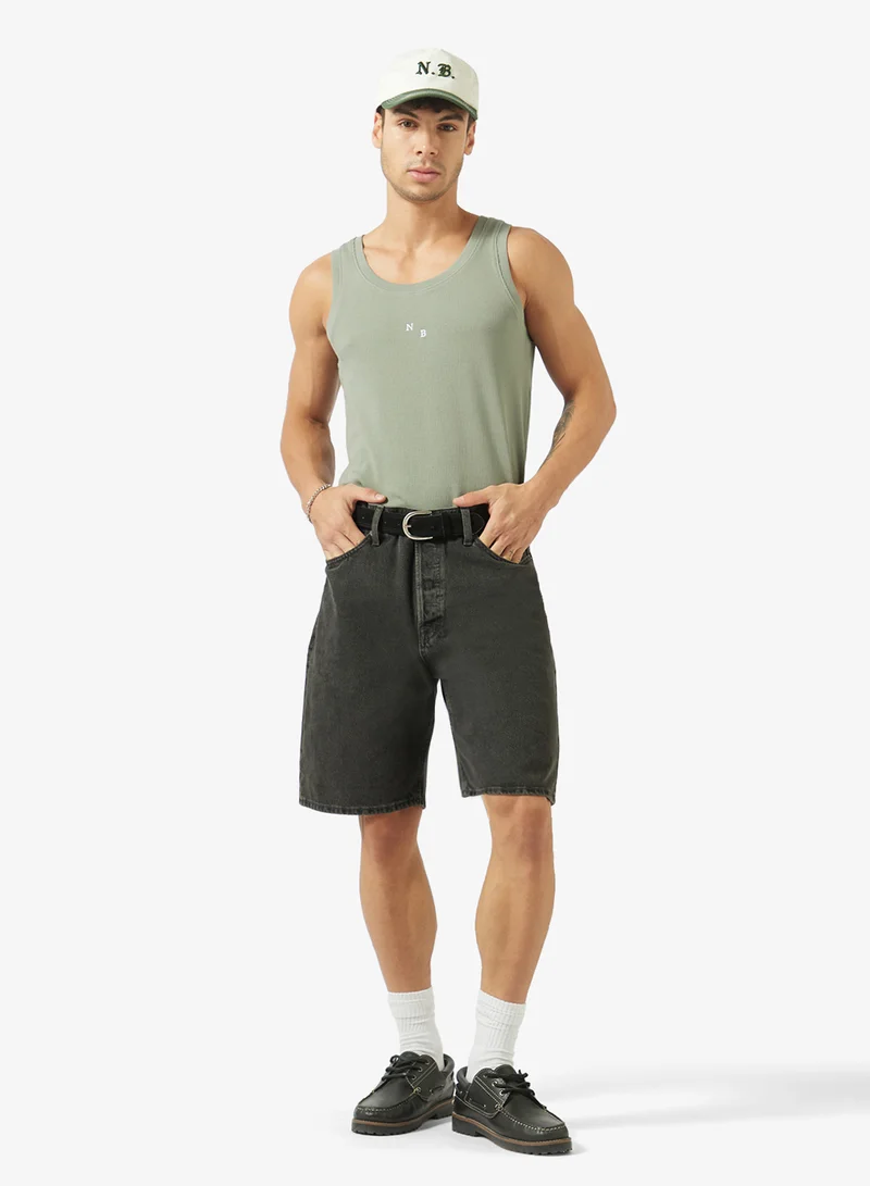 NIKBEN  RIBBED NB TANK TOP for Men | Best Price UAE