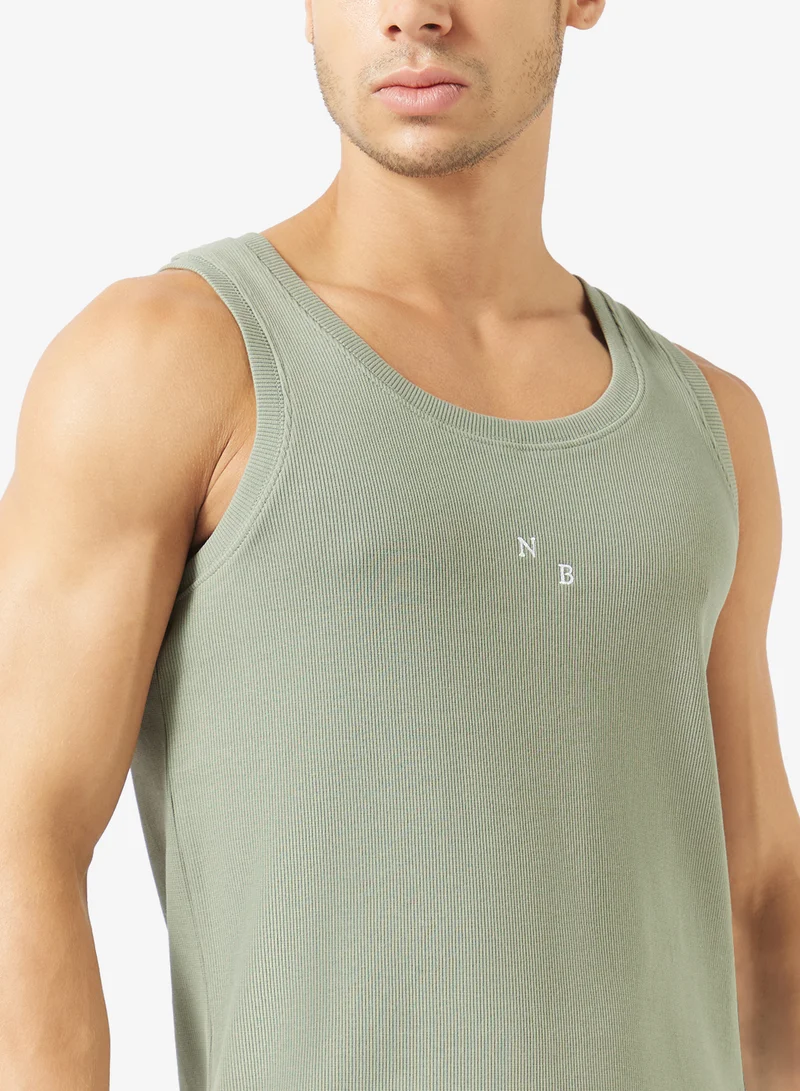 NIKBEN  RIBBED NB TANK TOP for Men | Best Price UAE