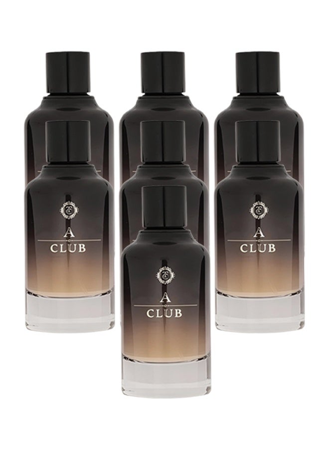 PARIS BLEU 7 Pieces A Club Perfume For Men 100ml EDP - Image 1